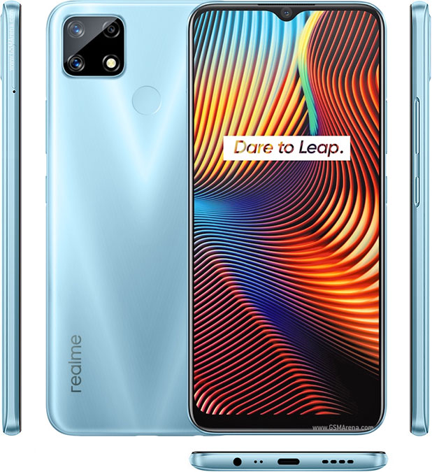 Realme 7i (Global) view 1