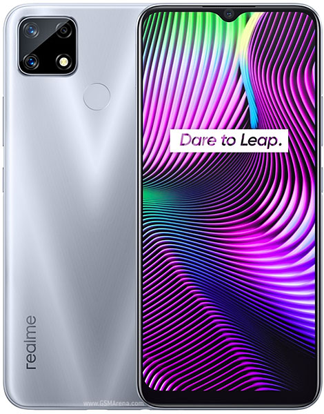 Realme 7i (Global) view 2