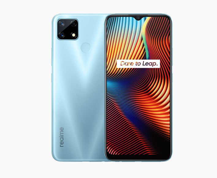 Realme 7i (Global) view 4