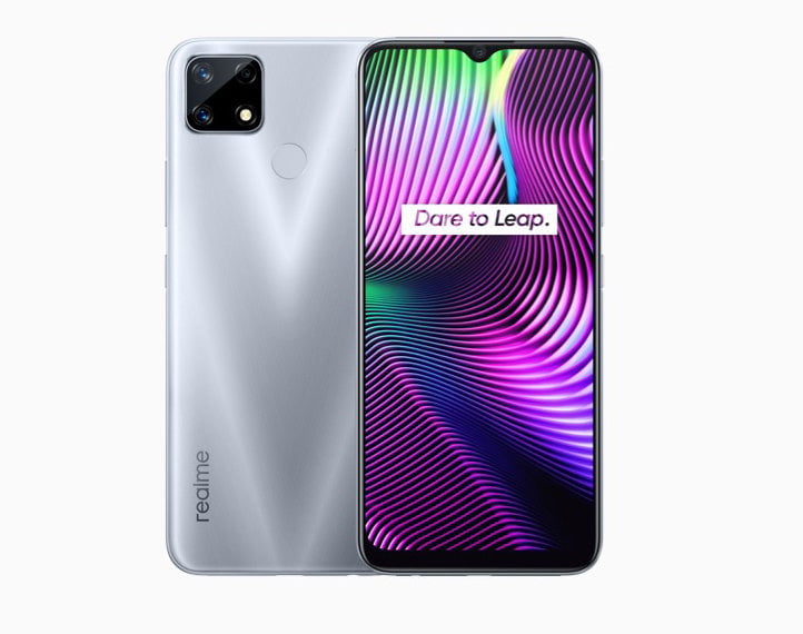 Realme 7i (Global) view 7