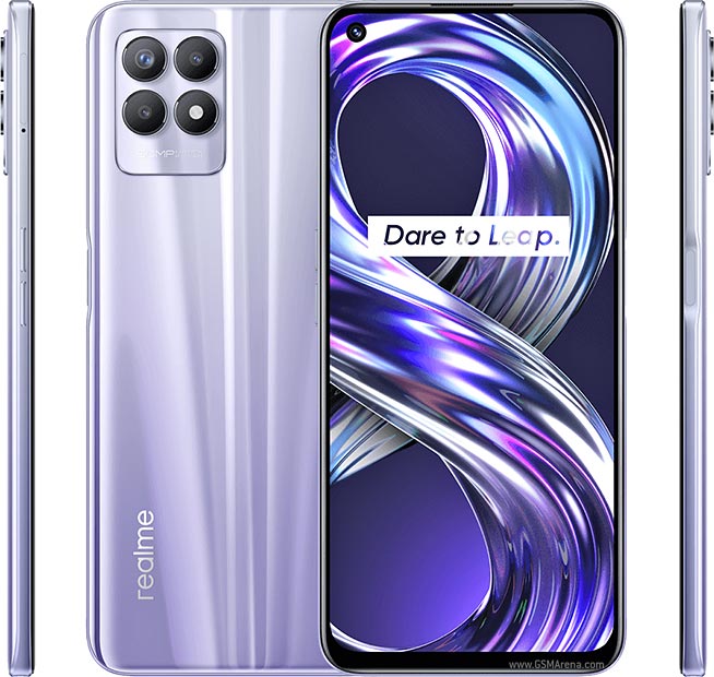Realme 8i view 1