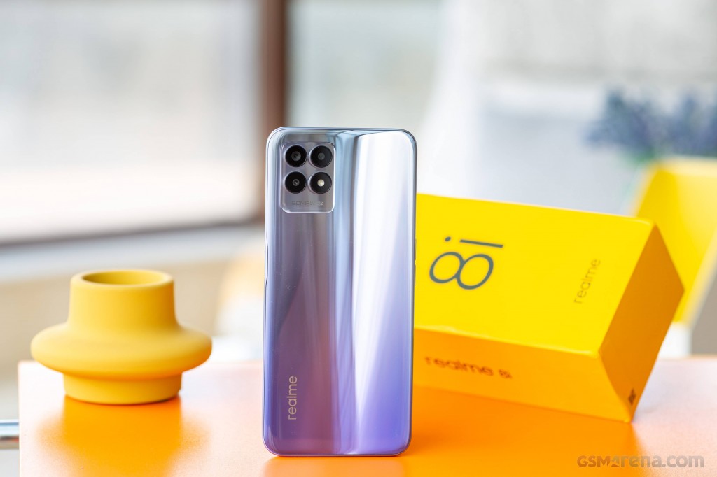 Realme 8i hands-on photo 13