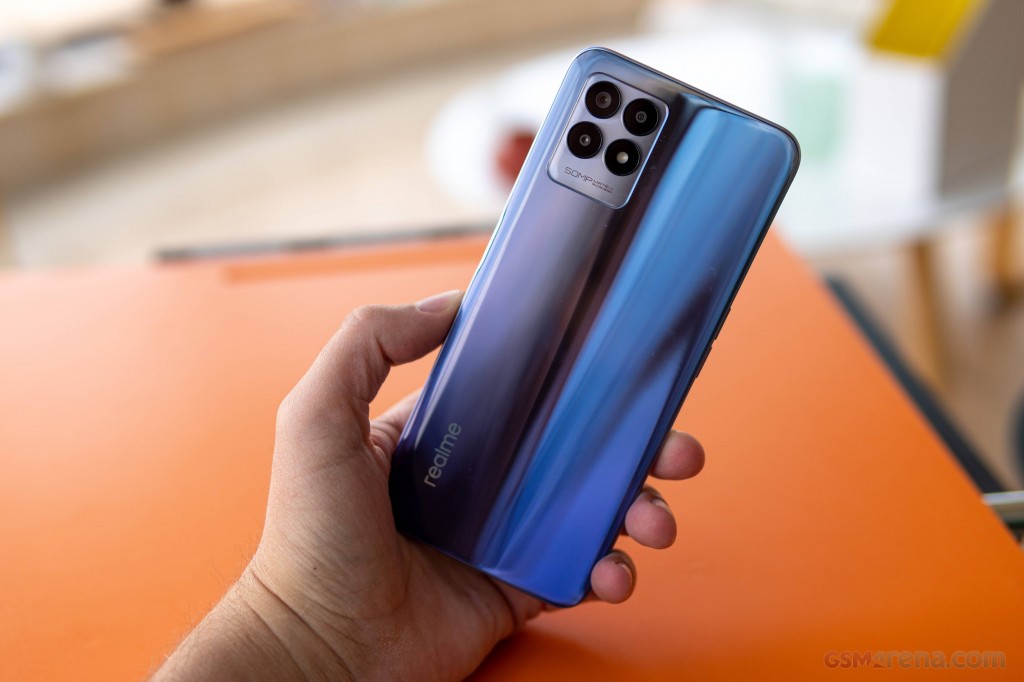 Realme 8i hands-on photo 14