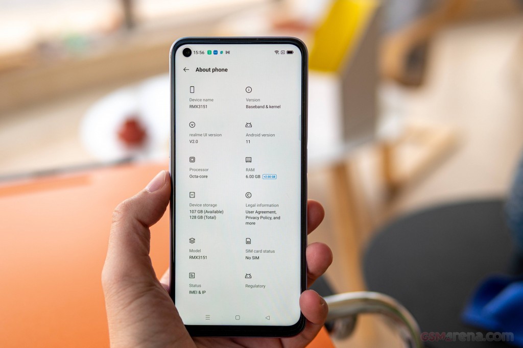 Realme 8i hands-on photo 21
