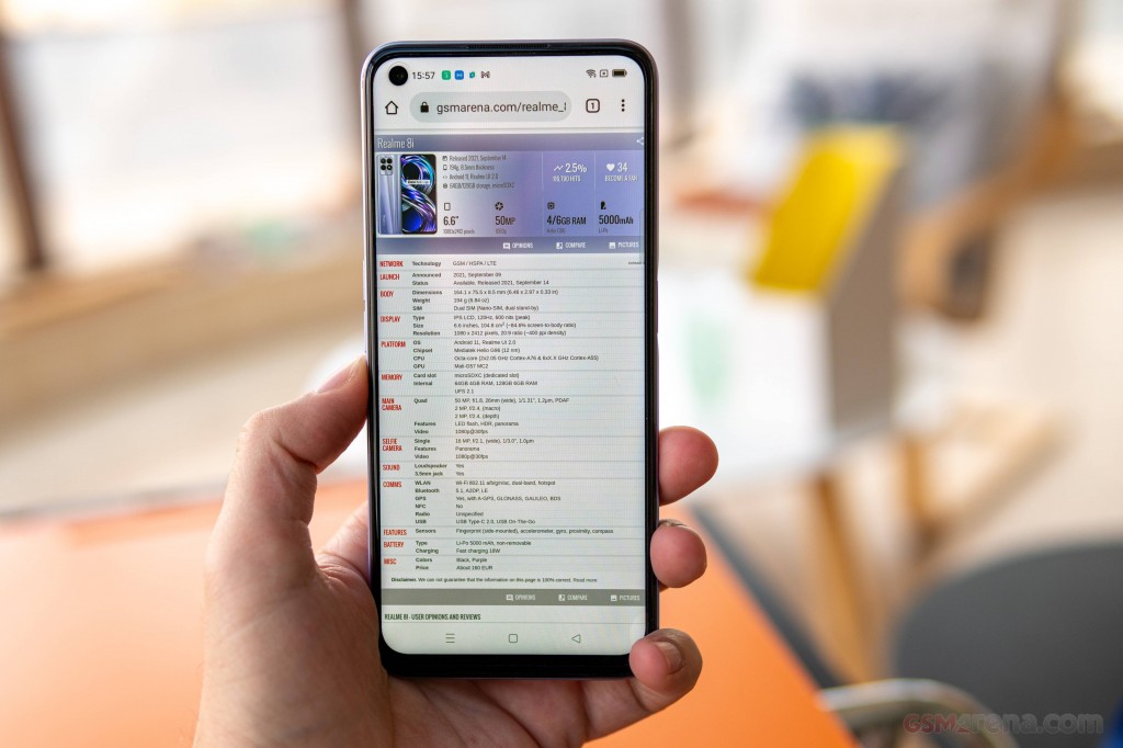 Realme 8i hands-on photo 22