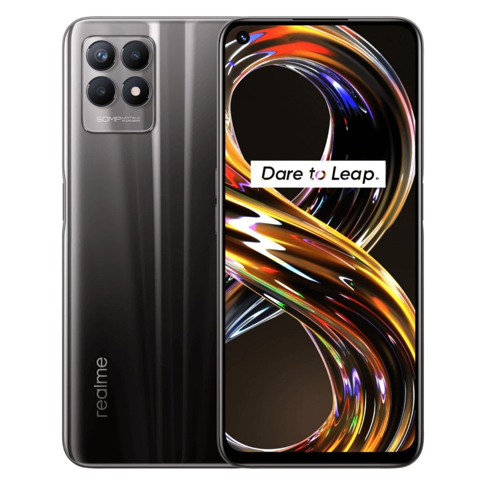 Realme 8i view 4