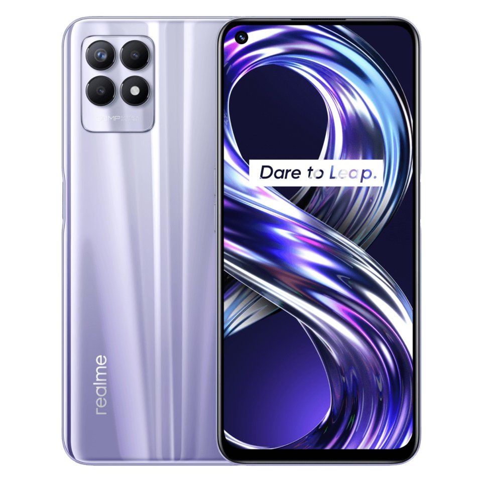 Realme 8i view 5