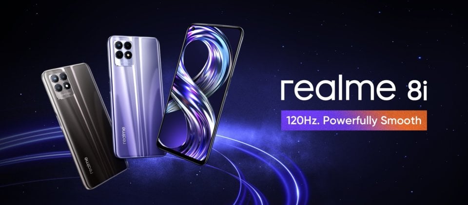 Realme 8i view 12