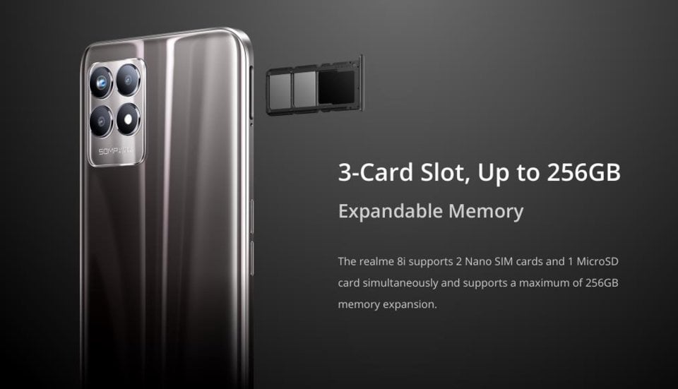 Realme 8i view 13