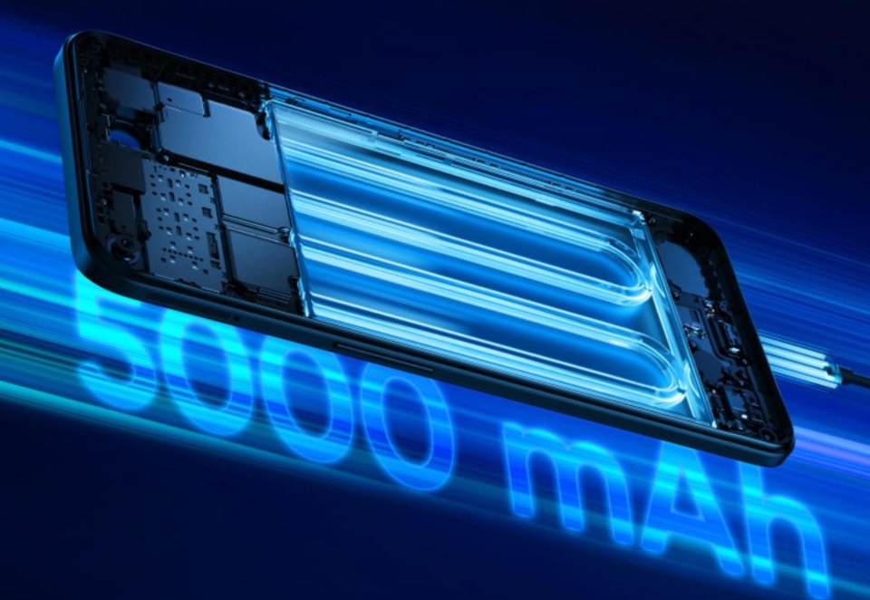 Realme 9 5G view 7