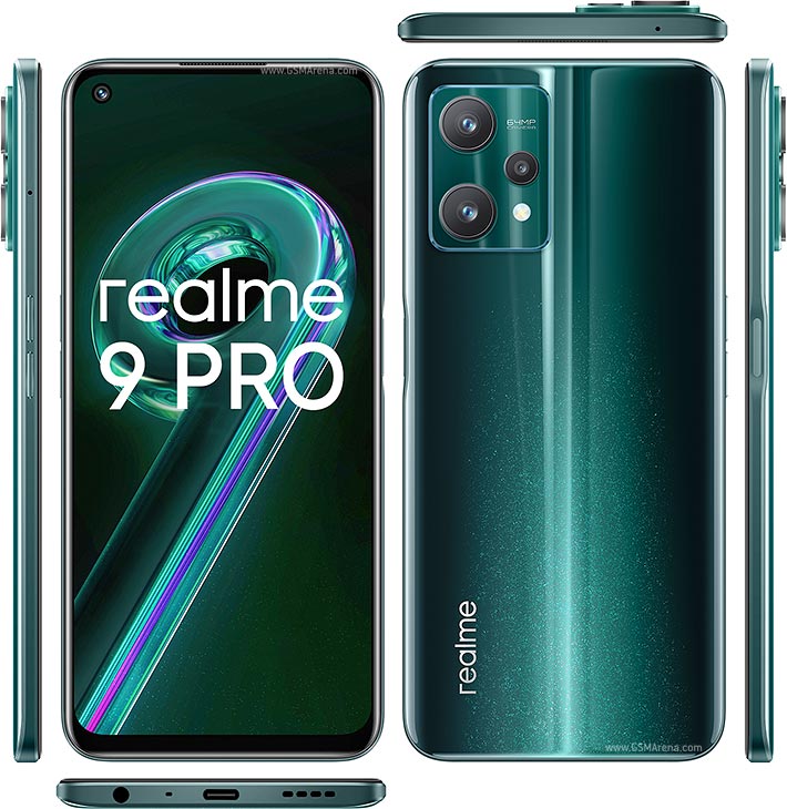 Realme 9 Pro view 1