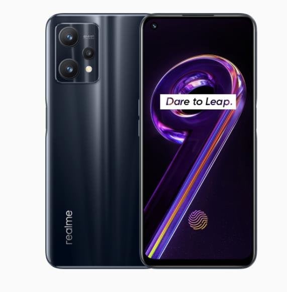 Realme 9 Pro view 4