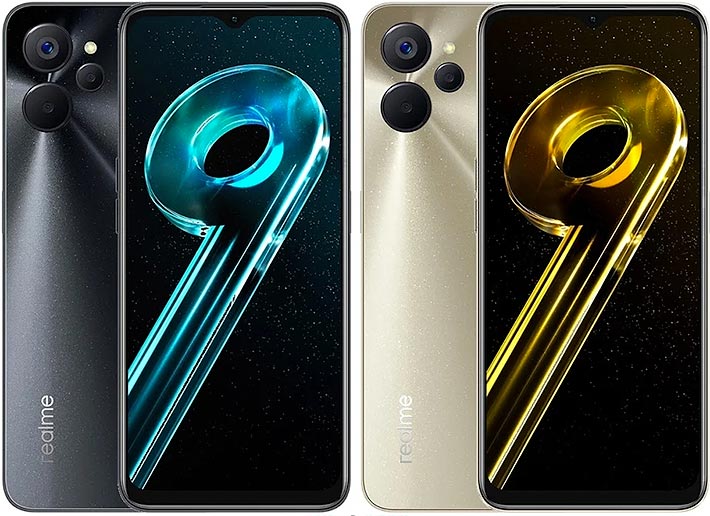 Realme 9i 5G view 2