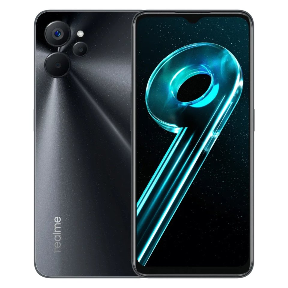 Realme 9i 5G view 4