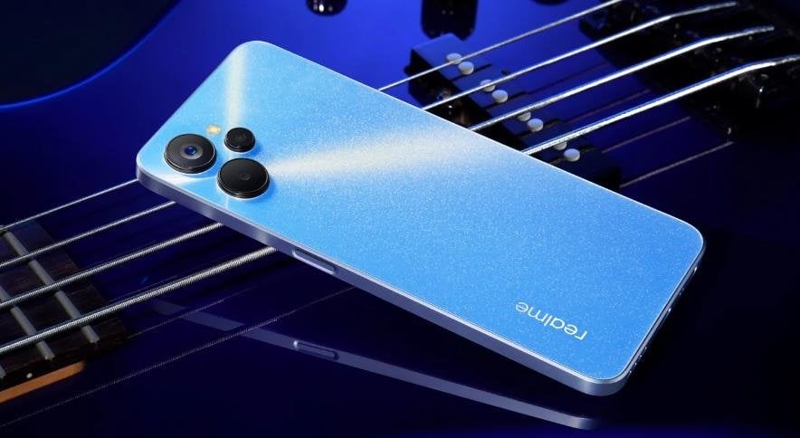 Realme 9i 5G view 22