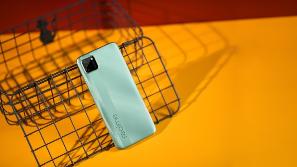 Realme C11 view 5
