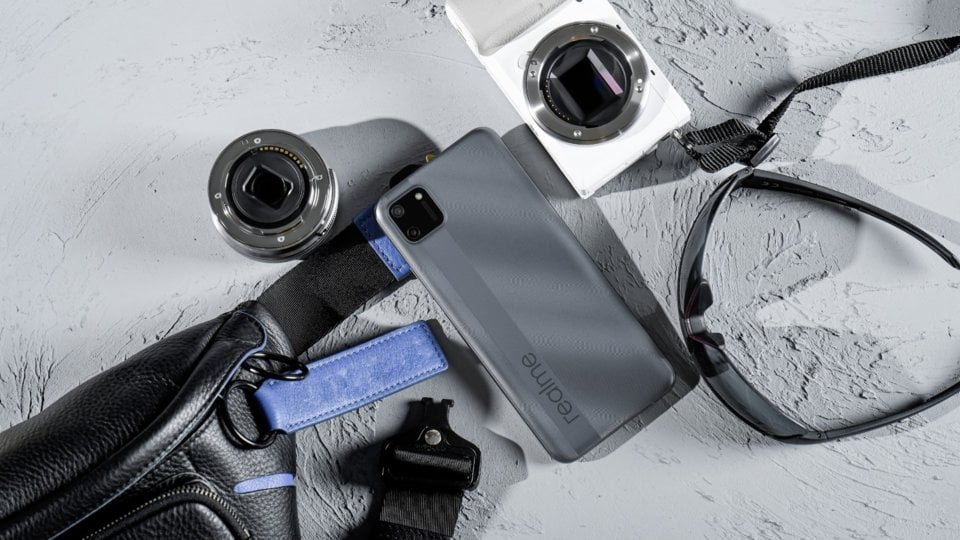 Realme C11 view 21