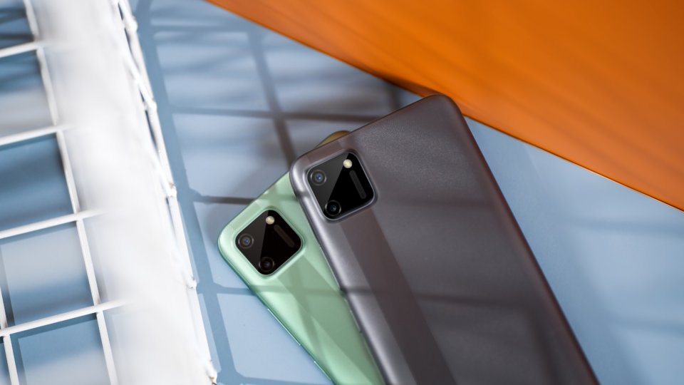 Realme C11 view 24