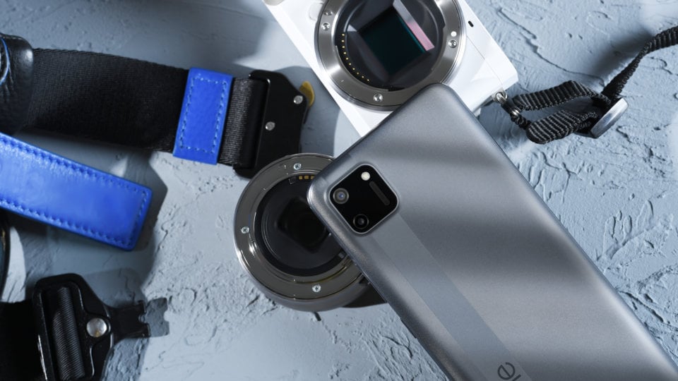 Realme C11 view 36