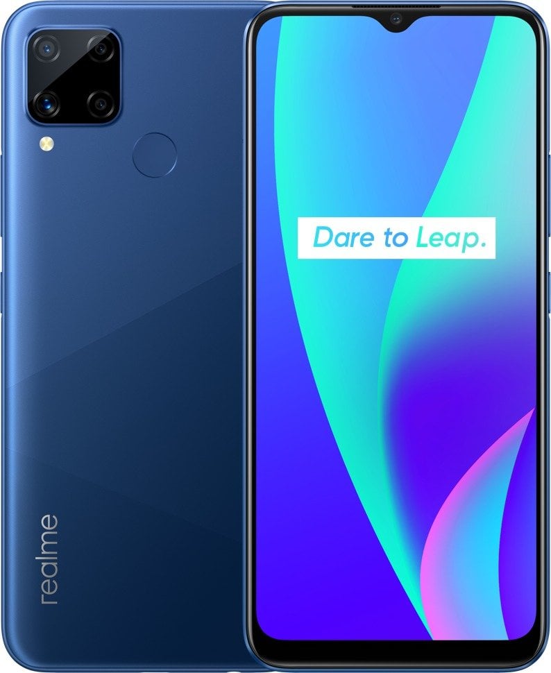 Realme C12 view 5
