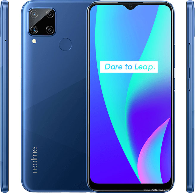 Realme C15 view 1