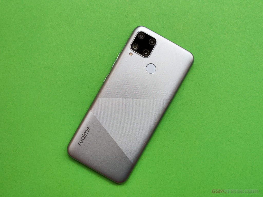 Realme C15 hands-on photo 11