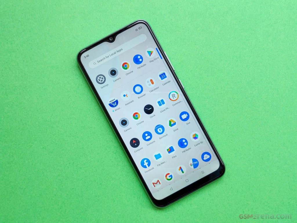 Realme C15 hands-on photo 15