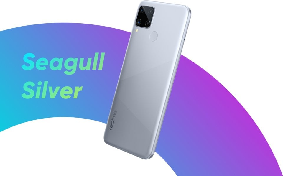 Realme C15 view 4