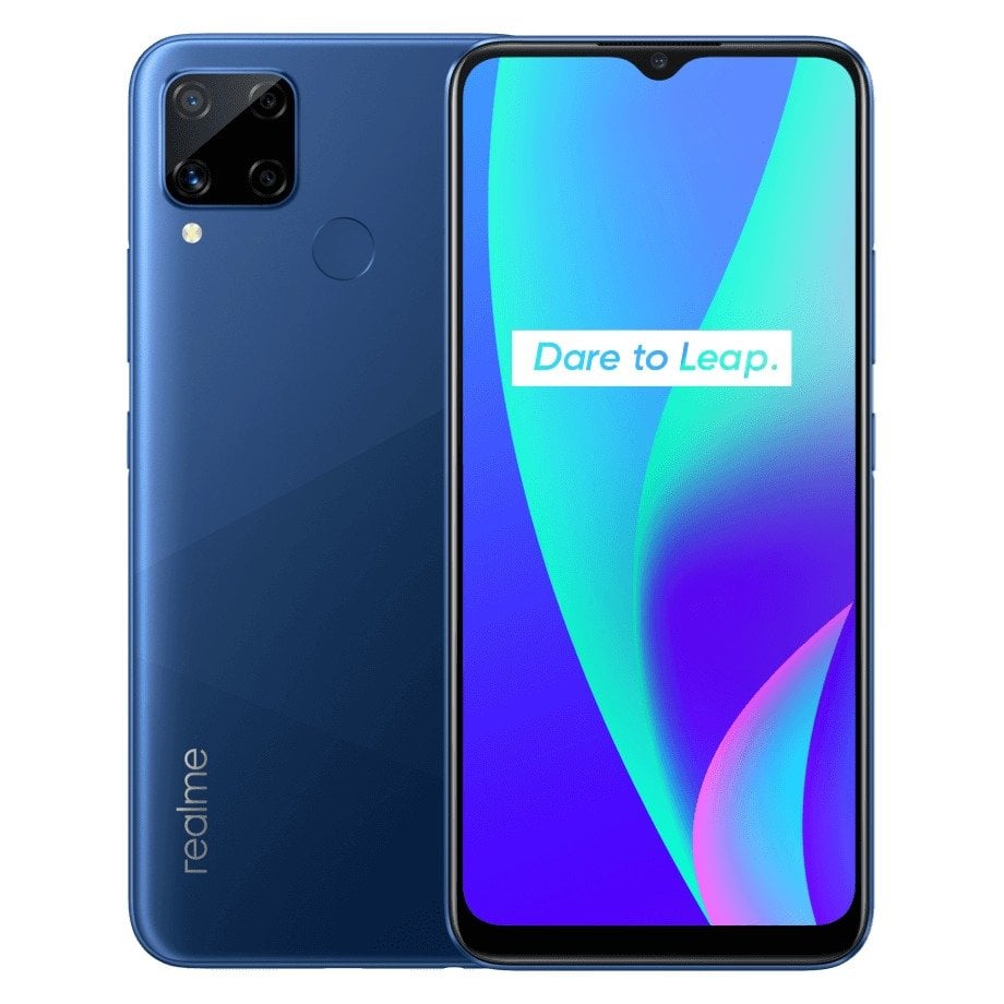 Realme C15 view 6