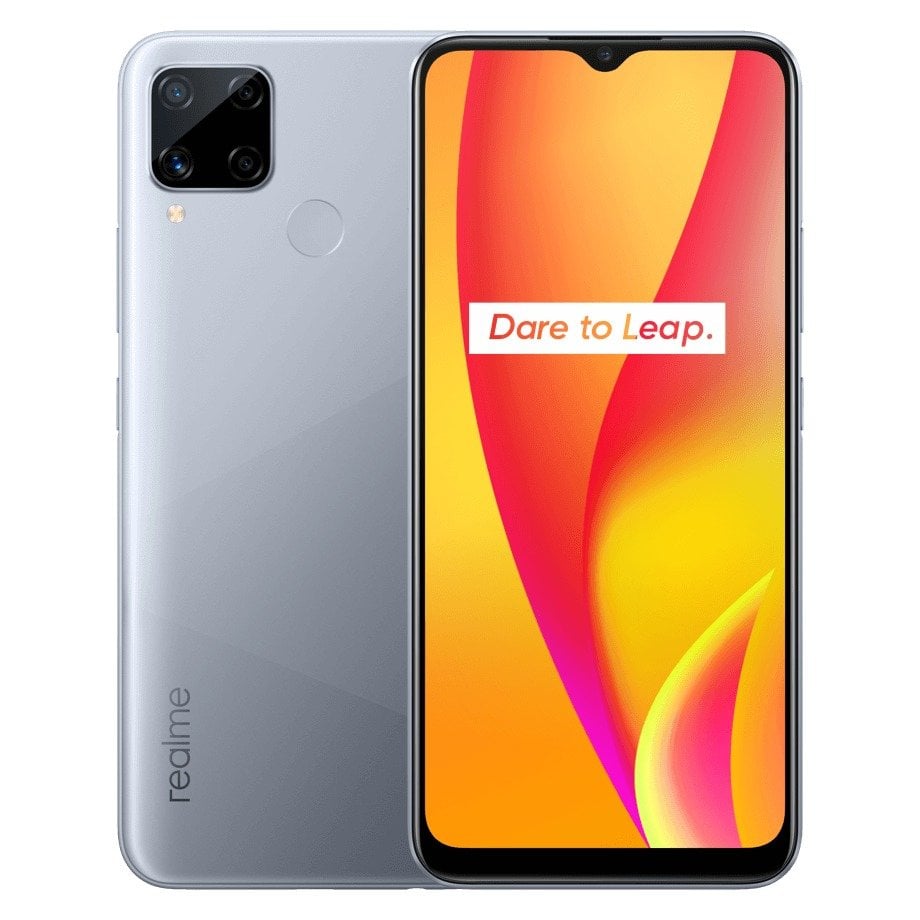 Realme C15 view 11
