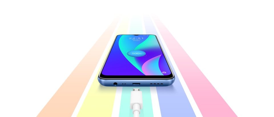 Realme C15 view 17