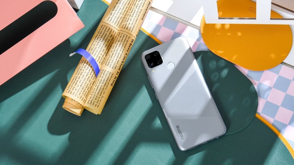 Realme C15 view 20