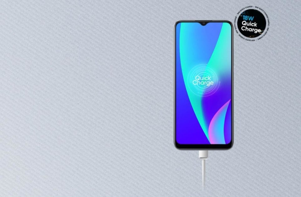 Realme C15 view 24