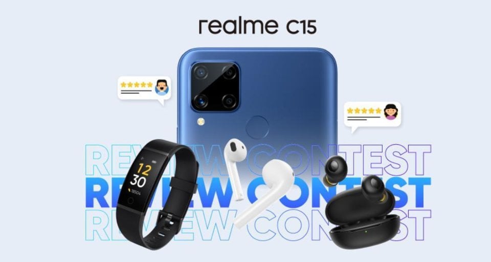 Realme C15 view 25