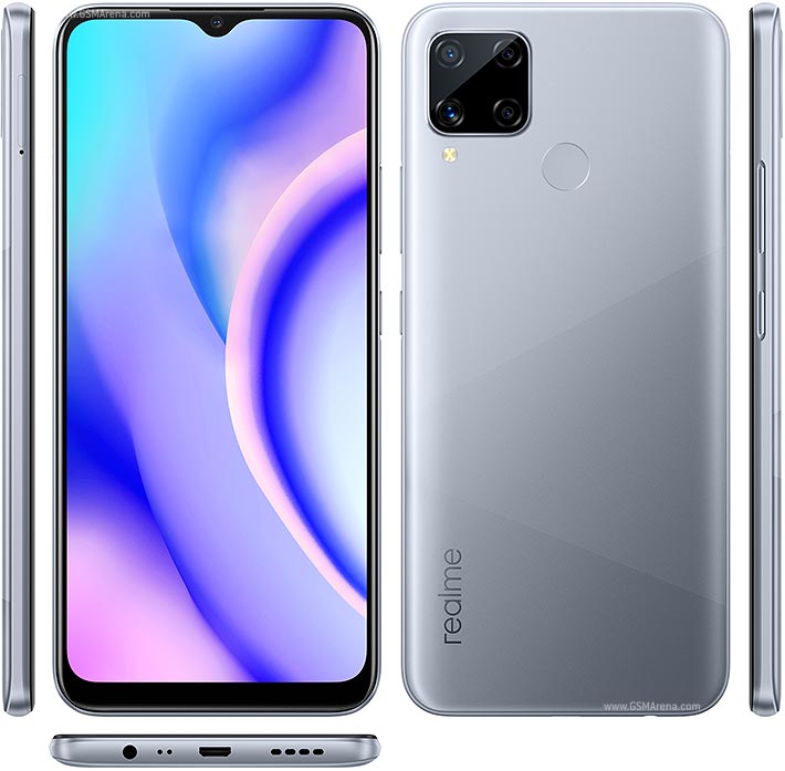 Realme C15 Qualcomm Edition view 1