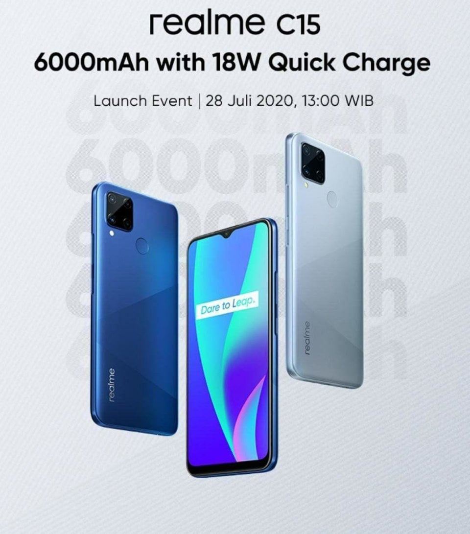 Realme C15 Qualcomm Edition view 22