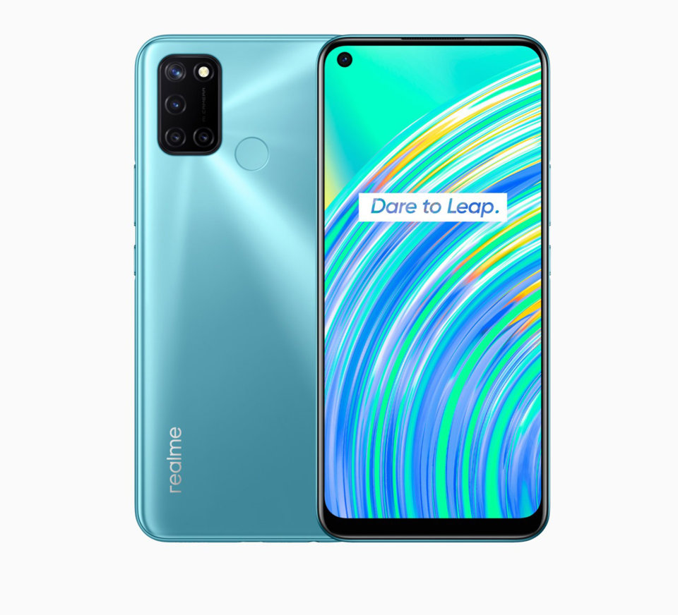 Realme C17 view 4