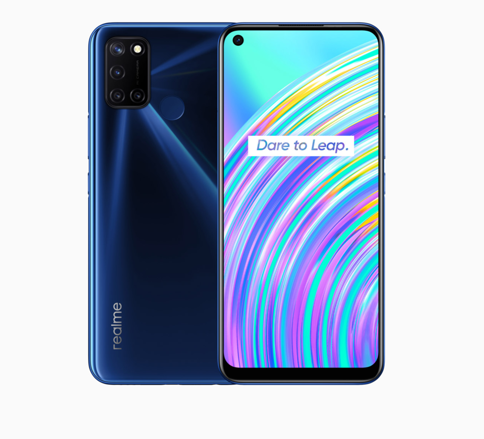Realme C17 view 5