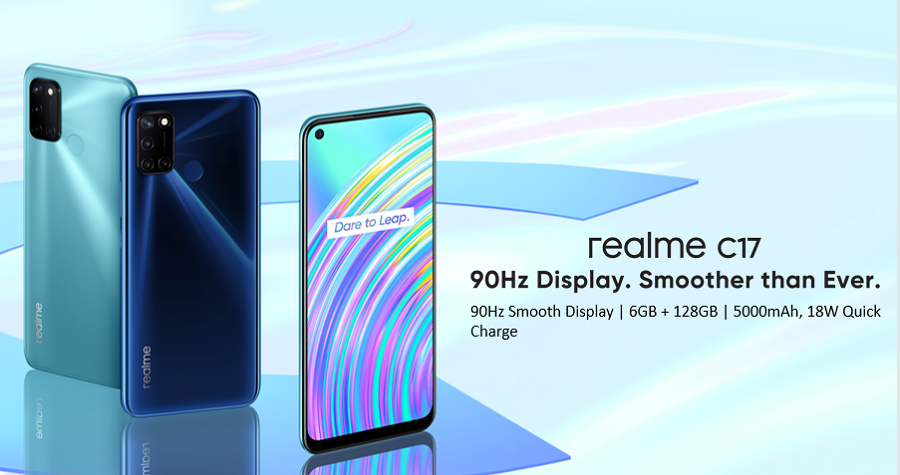 Realme C17 view 10