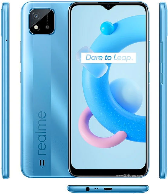 Realme C20 view 1