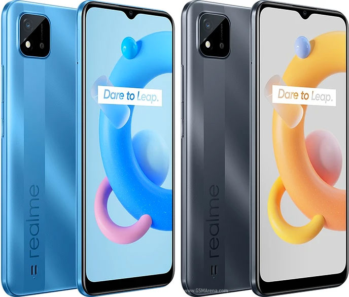 Realme C20 view 2