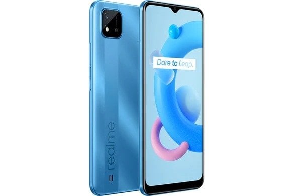 Realme C20 view 4