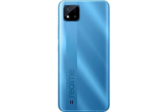 Realme C20 view 6