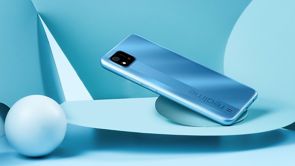 Realme C20 view 12