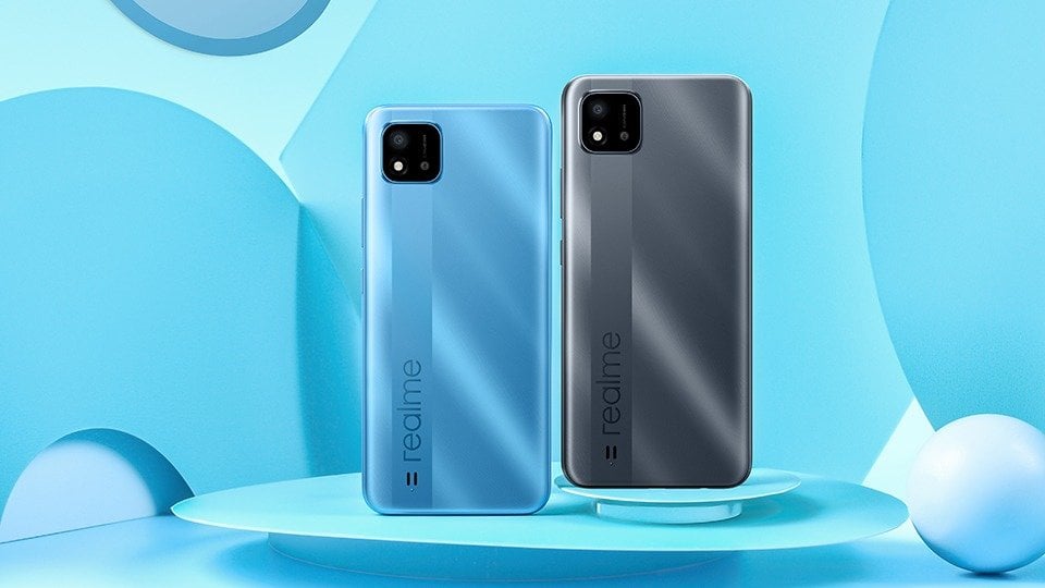 Realme C20 view 15