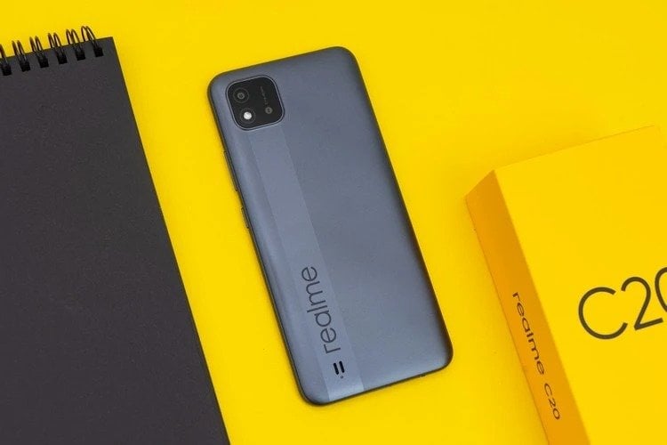 Realme C20 view 19