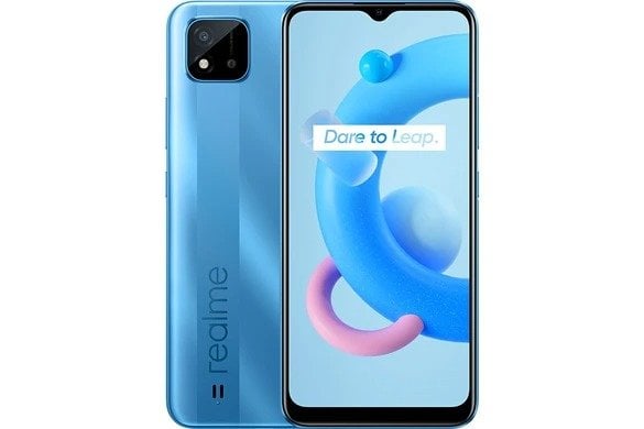 Realme C20A view 5