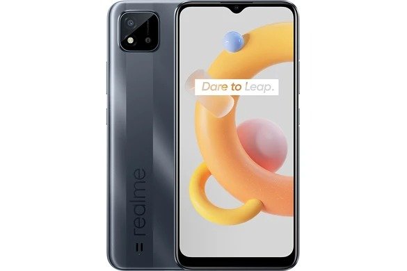 Realme C20A view 8