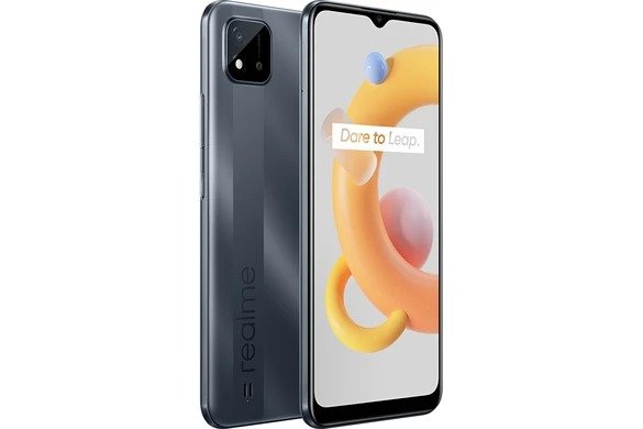Realme C20A view 9