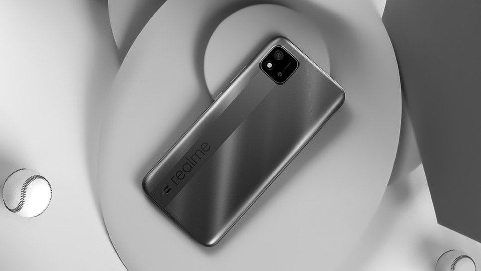 Realme C20A view 13